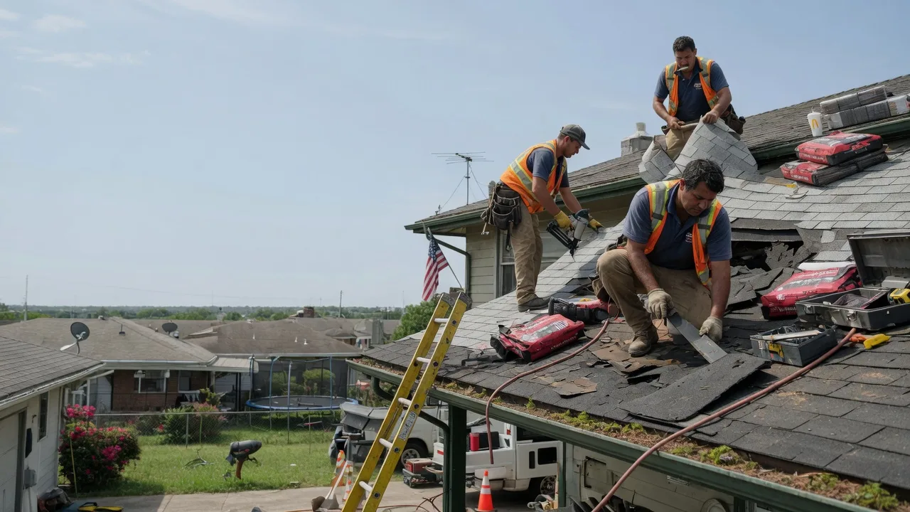 Roof Repair in Spring Branch, TX near me